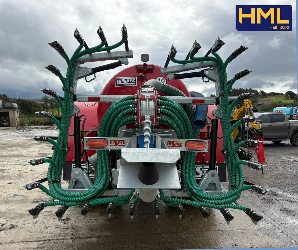 HiSpec  2000 SLURRY TANKER 2025 MODEL DISCOUNT - Image 2