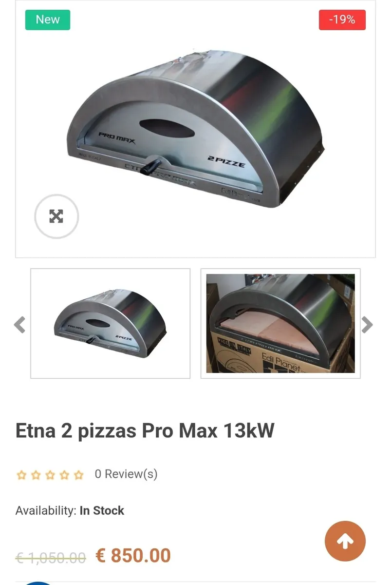 Outdoor Pizza Oven - Image 1