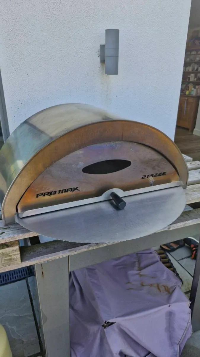 Outdoor Pizza Oven - Image 3