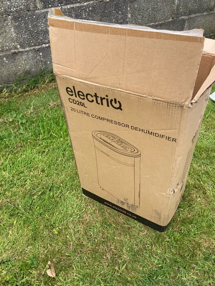 electriQ Dehumidifier 20l - Image 3