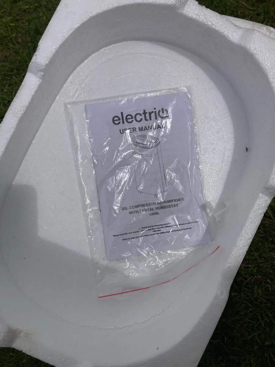electriQ Dehumidifier 20l - Image 4