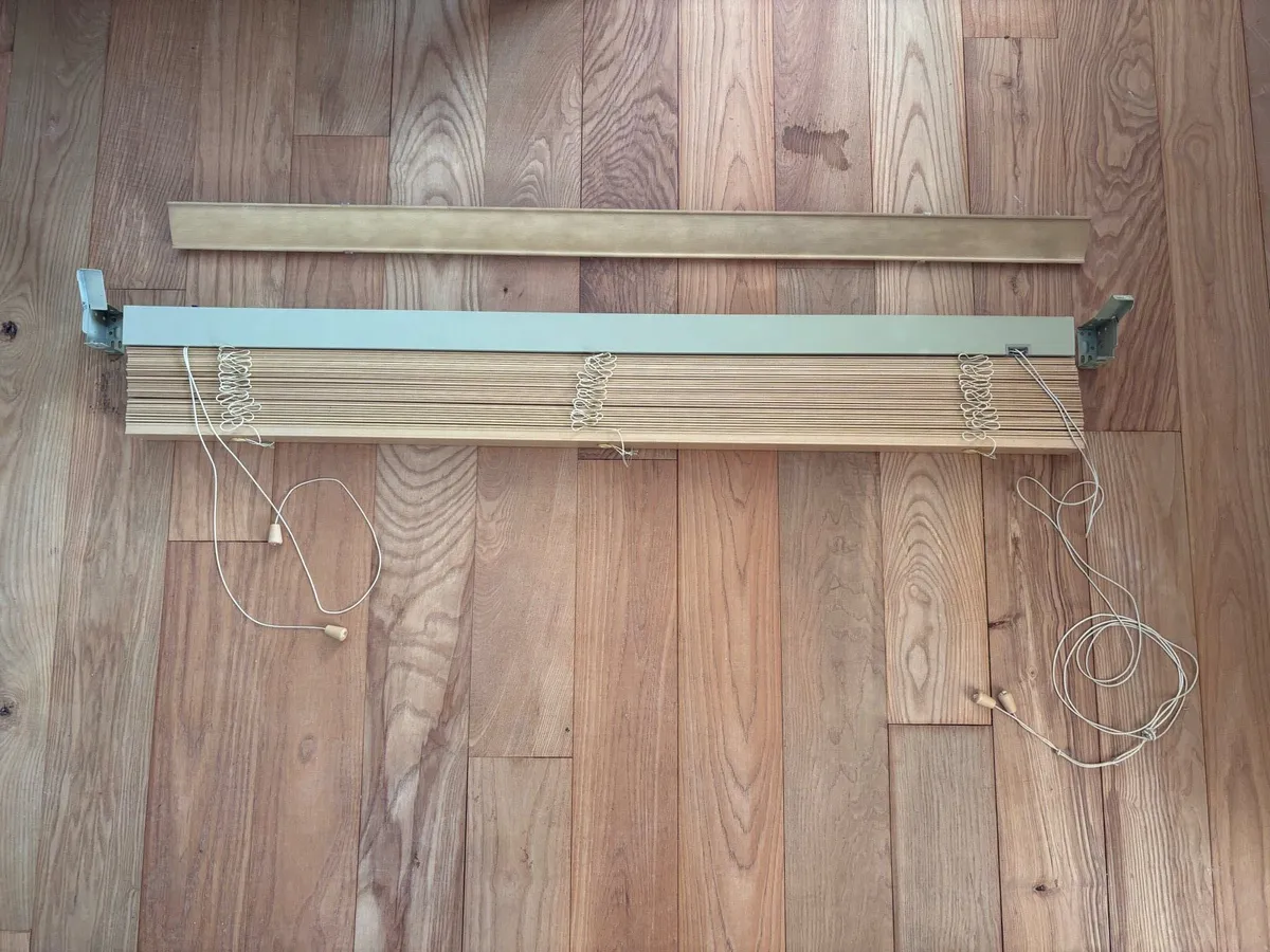 Wooden Blinds - Image 1
