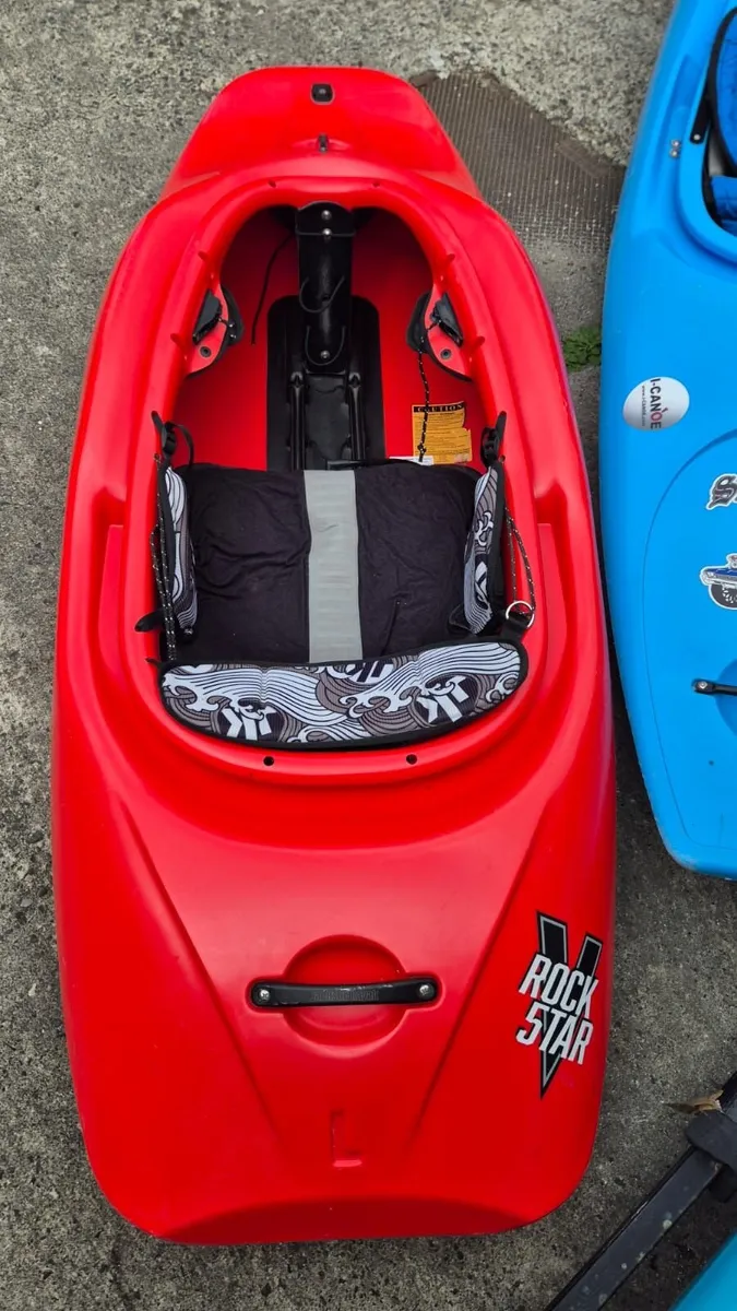 Used Jackson Rockstar V large freestyle kayak - Image 3