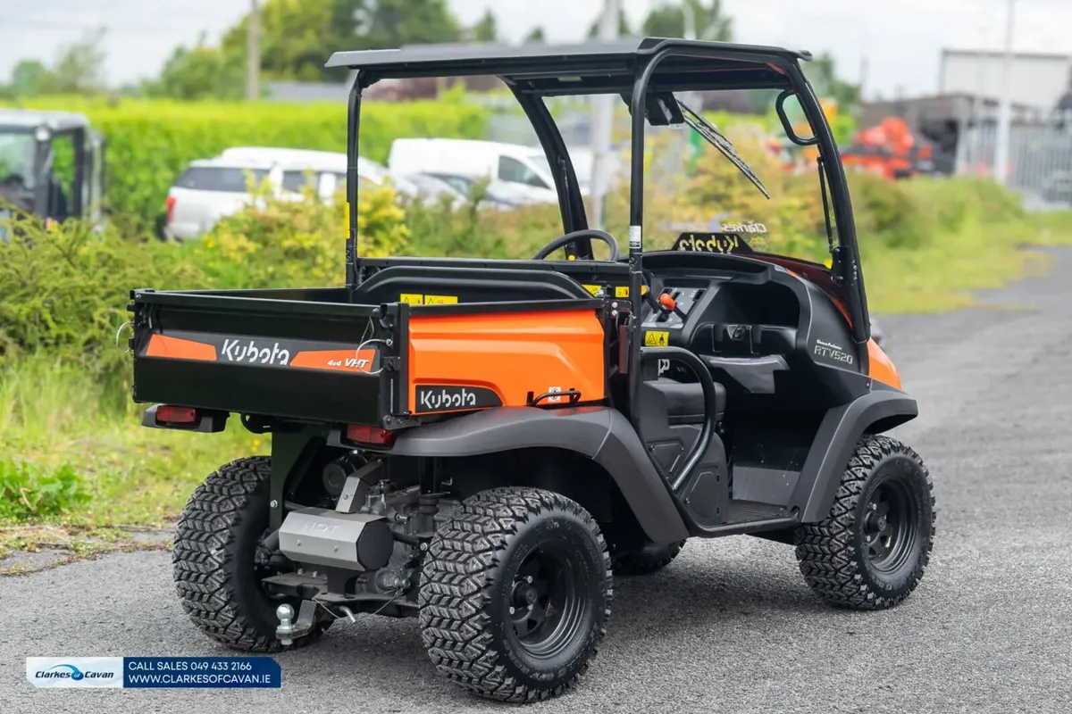 Kubota RTV 520 - Image 3