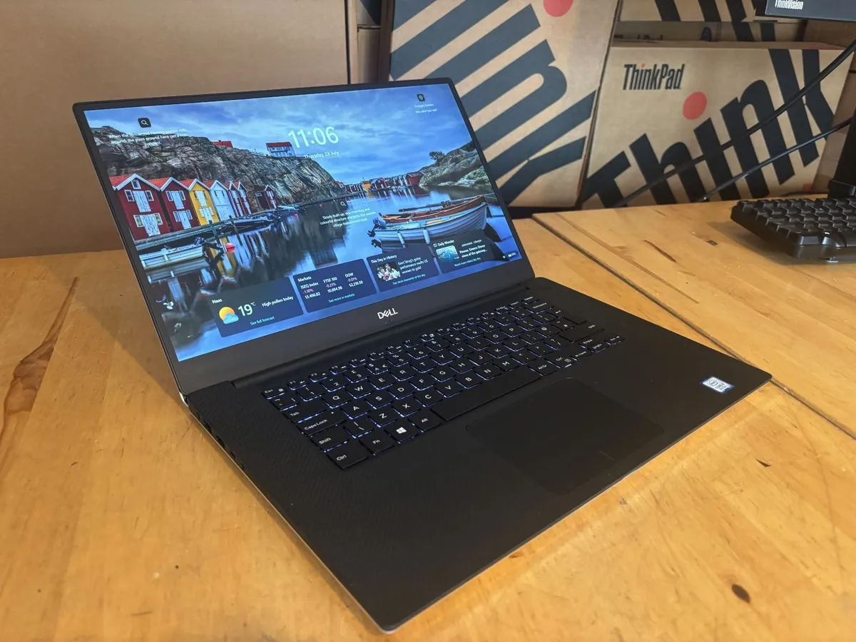 Dell XPS Ultrabook Laptop-Core i9-32Gb-Graphics - Image 2