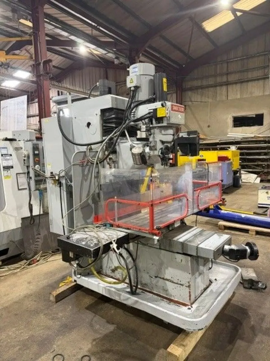 XYZ SMX 3500 CNC TURRET MILL - Image 2