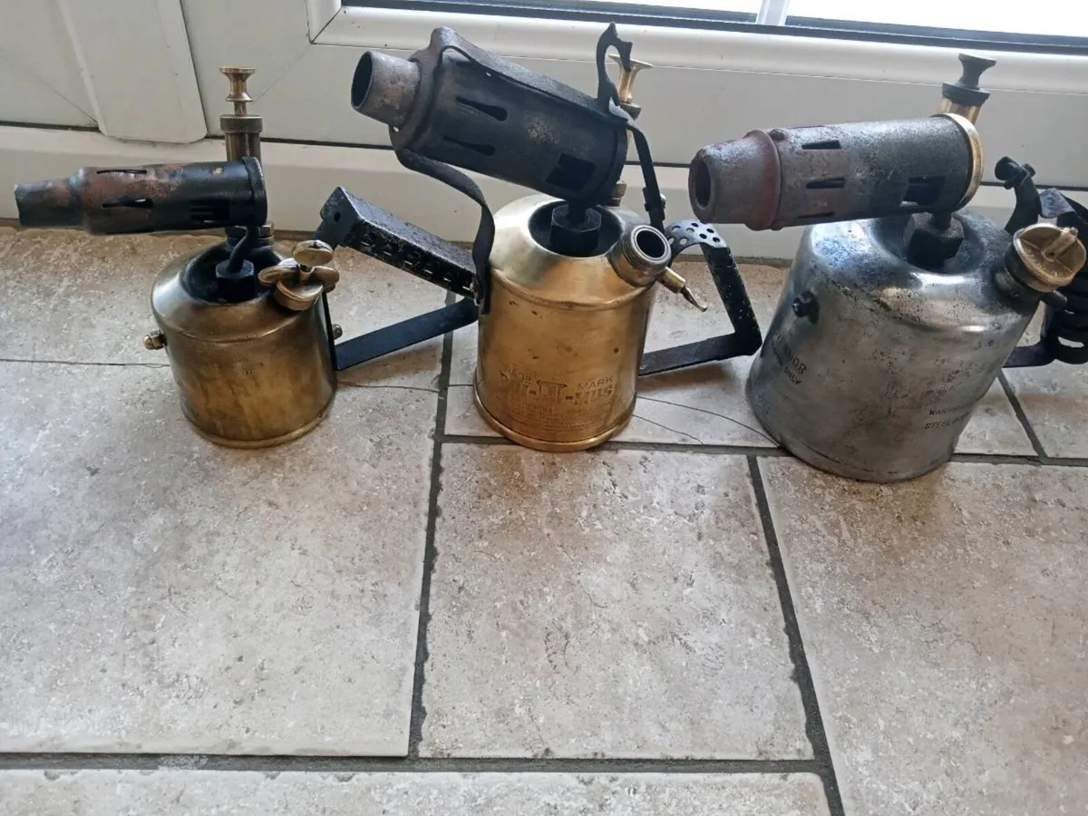 Antique Blow torch - Image 1