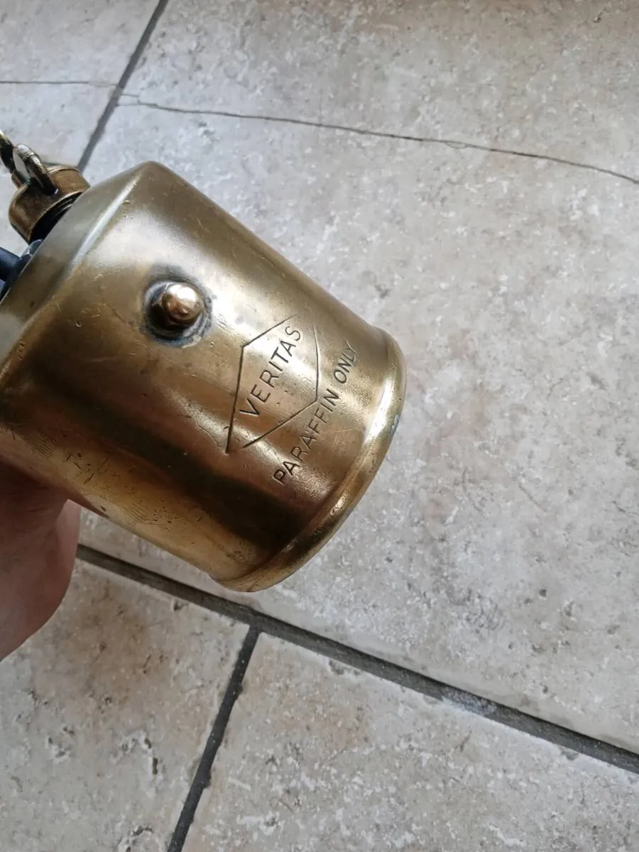 Antique Blow torch - Image 2