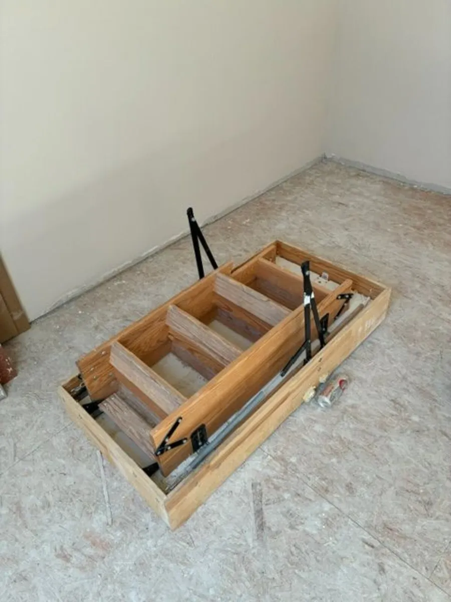 Stira folding attic stairs