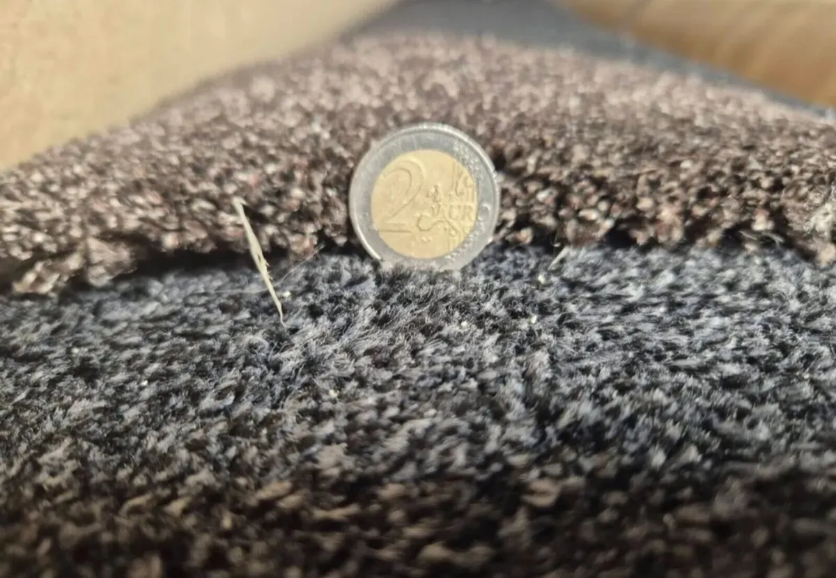 Brand new carpet