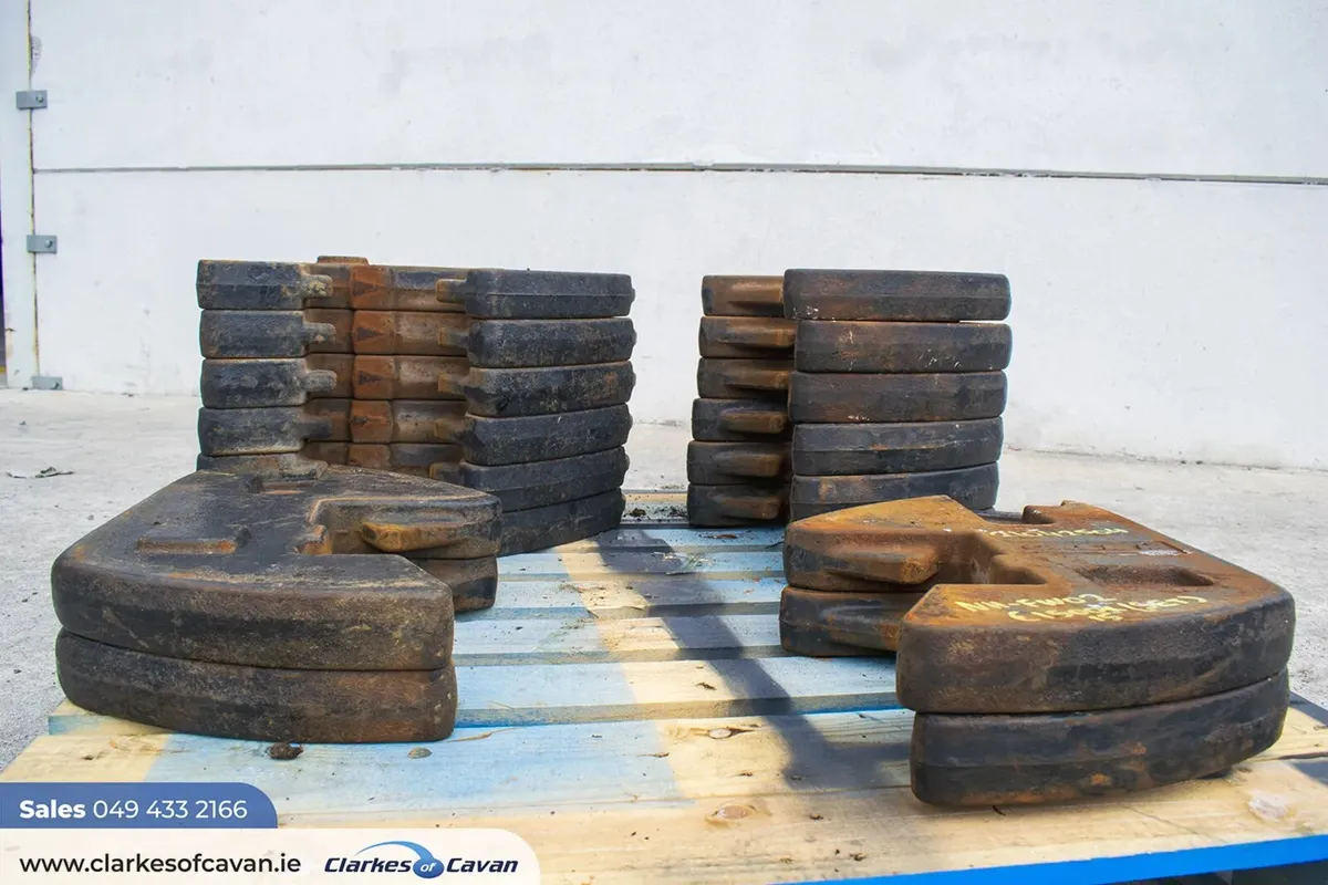 Front weights Set - Image 1