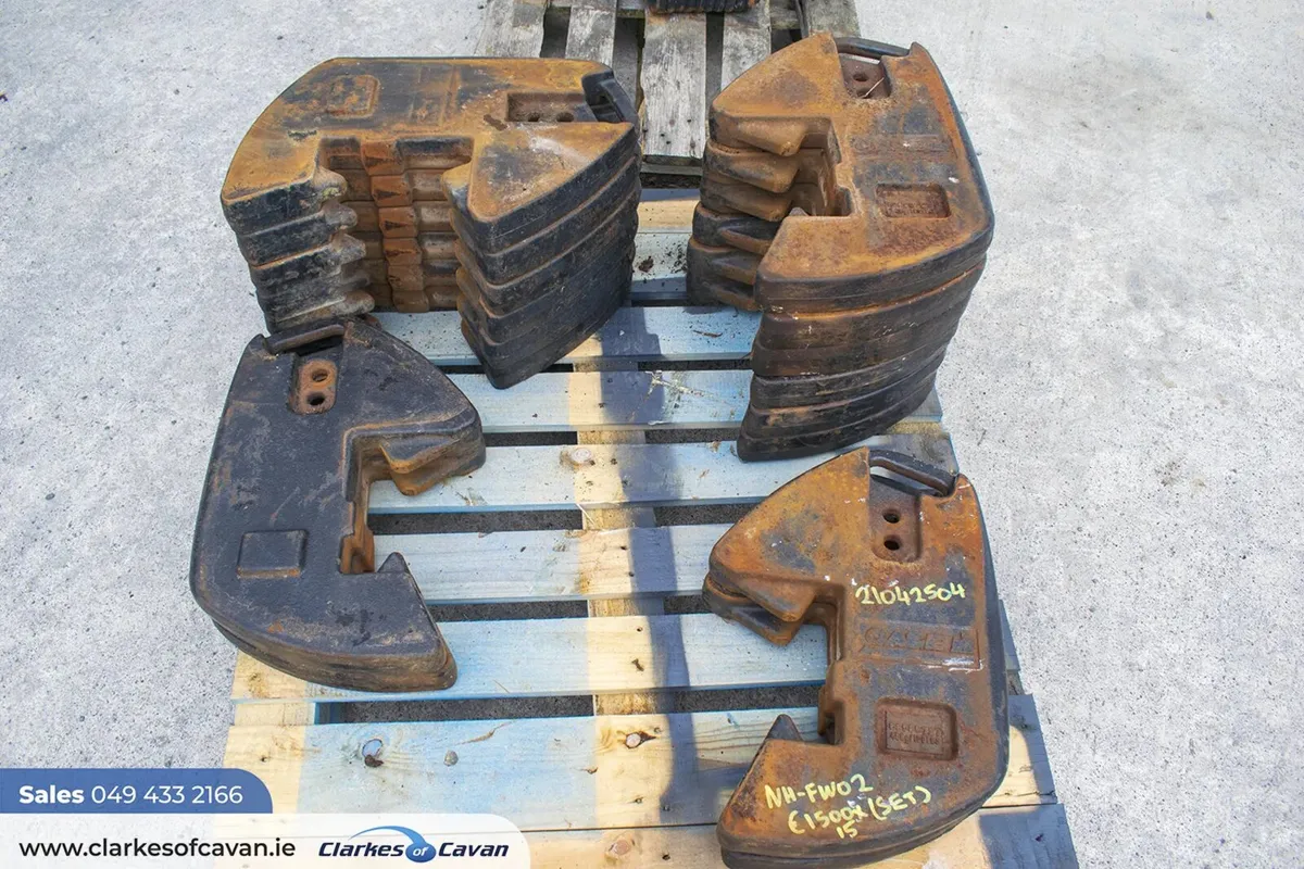 Front weights Set - Image 3