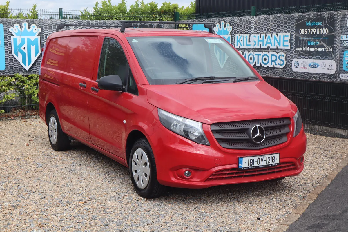 Mercedes-Benz Vito 2018 116 CDI - Image 1