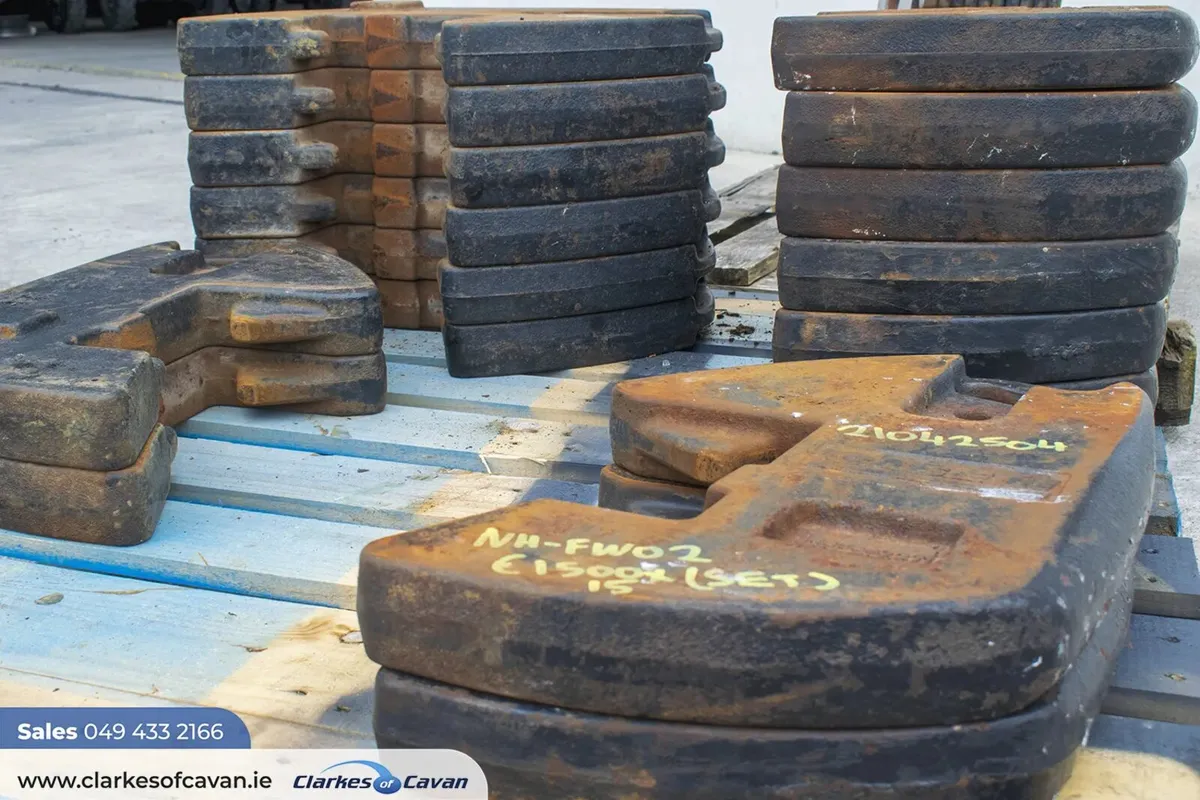 Front weights Set - Image 2