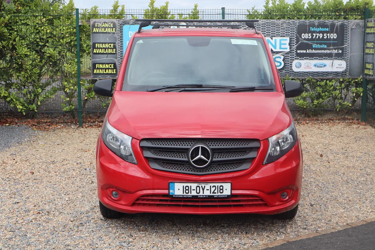 Mercedes-Benz Vito 2018 116 CDI - Image 2