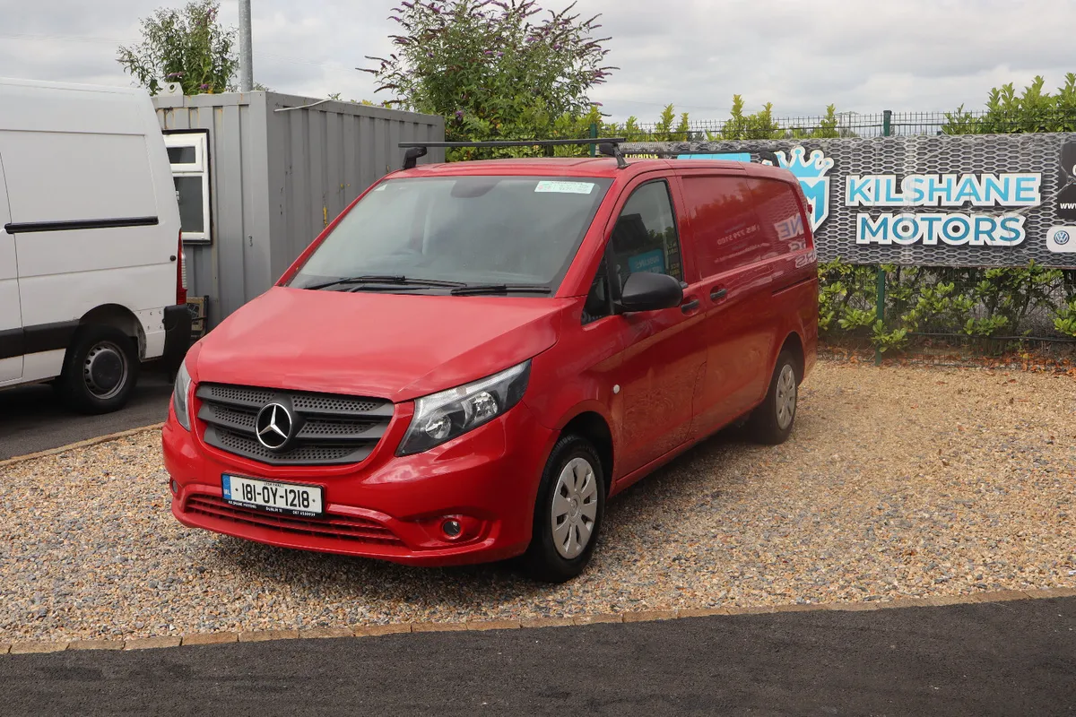 Mercedes-Benz Vito 2018 116 CDI - Image 3