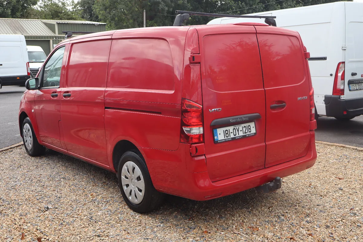 Mercedes-Benz Vito 2018 116 CDI - Image 4