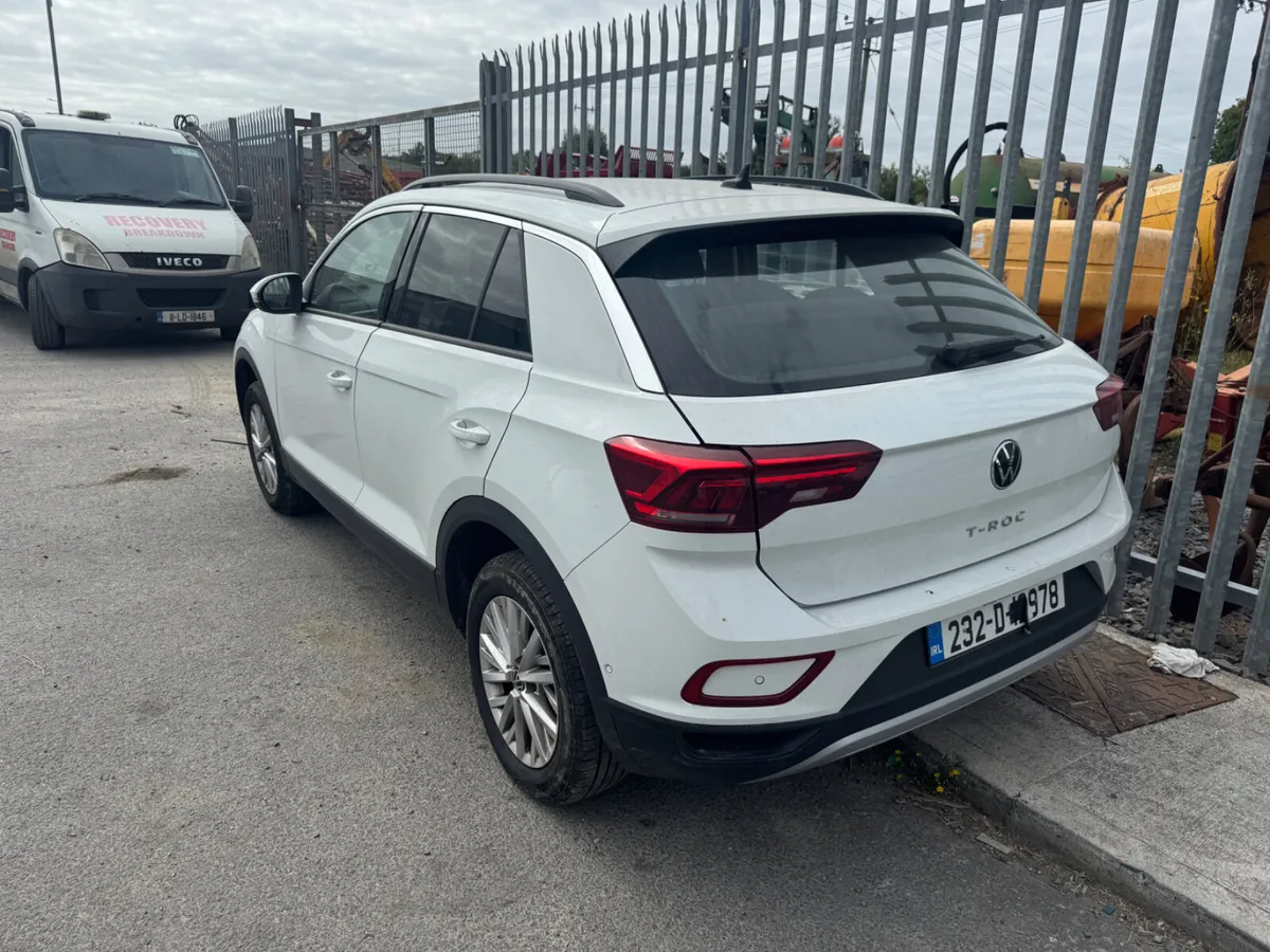2023 Volkswagen T-Roc 1.0TSI BREAKING / PARTS - Image 3