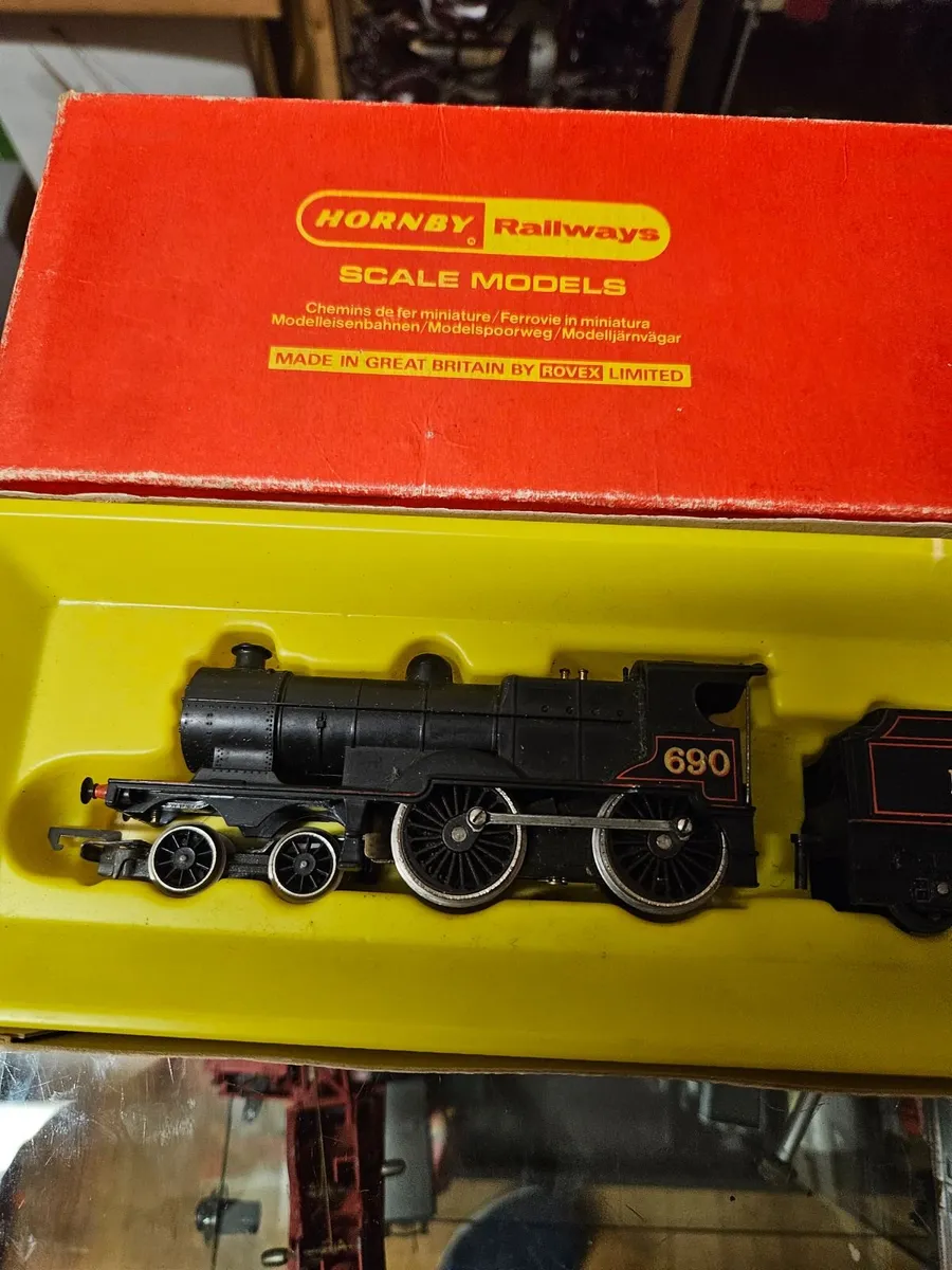 Hornby Triang OO Gauge LMS Fowler Steam Engine - Image 3