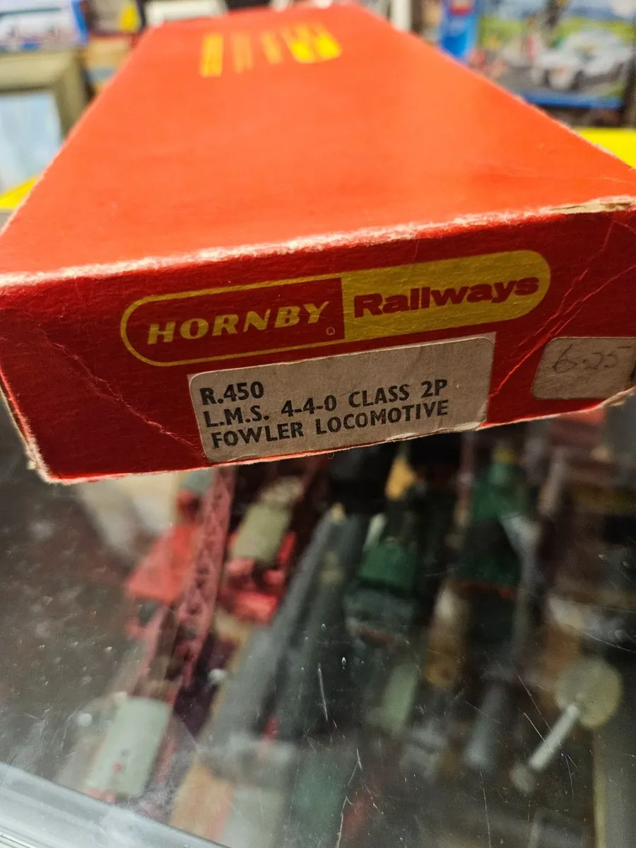 Hornby Triang OO Gauge LMS Fowler Steam Engine - Image 4