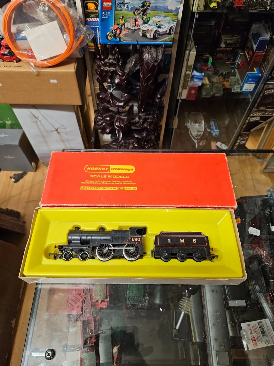 Hornby Triang OO Gauge LMS Fowler Steam Engine - Image 1