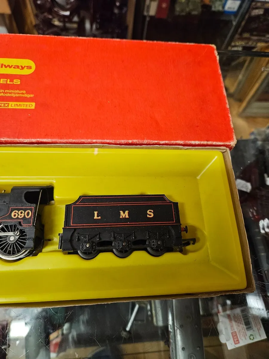 Hornby Triang OO Gauge LMS Fowler Steam Engine - Image 2