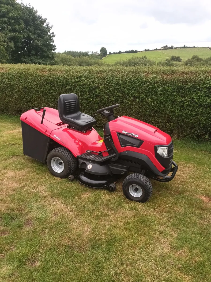 Mountfield 40inch twin cut - Image 3
