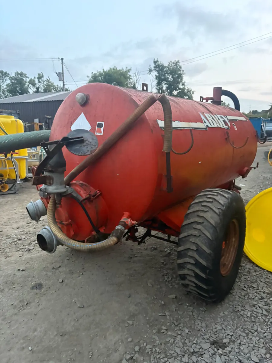 Abbey 1100gallon slurry tanker - Image 3