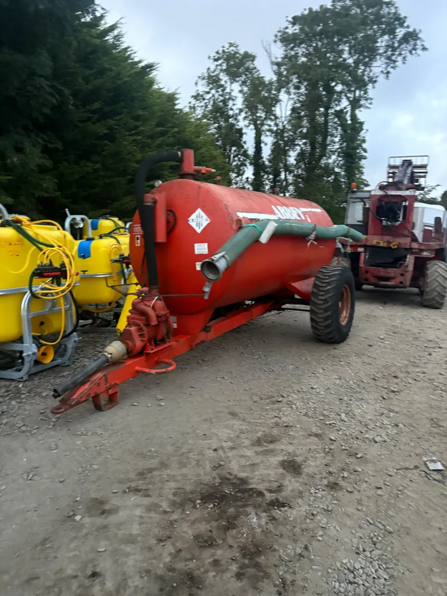 Abbey 1100gallon slurry tanker - Image 1