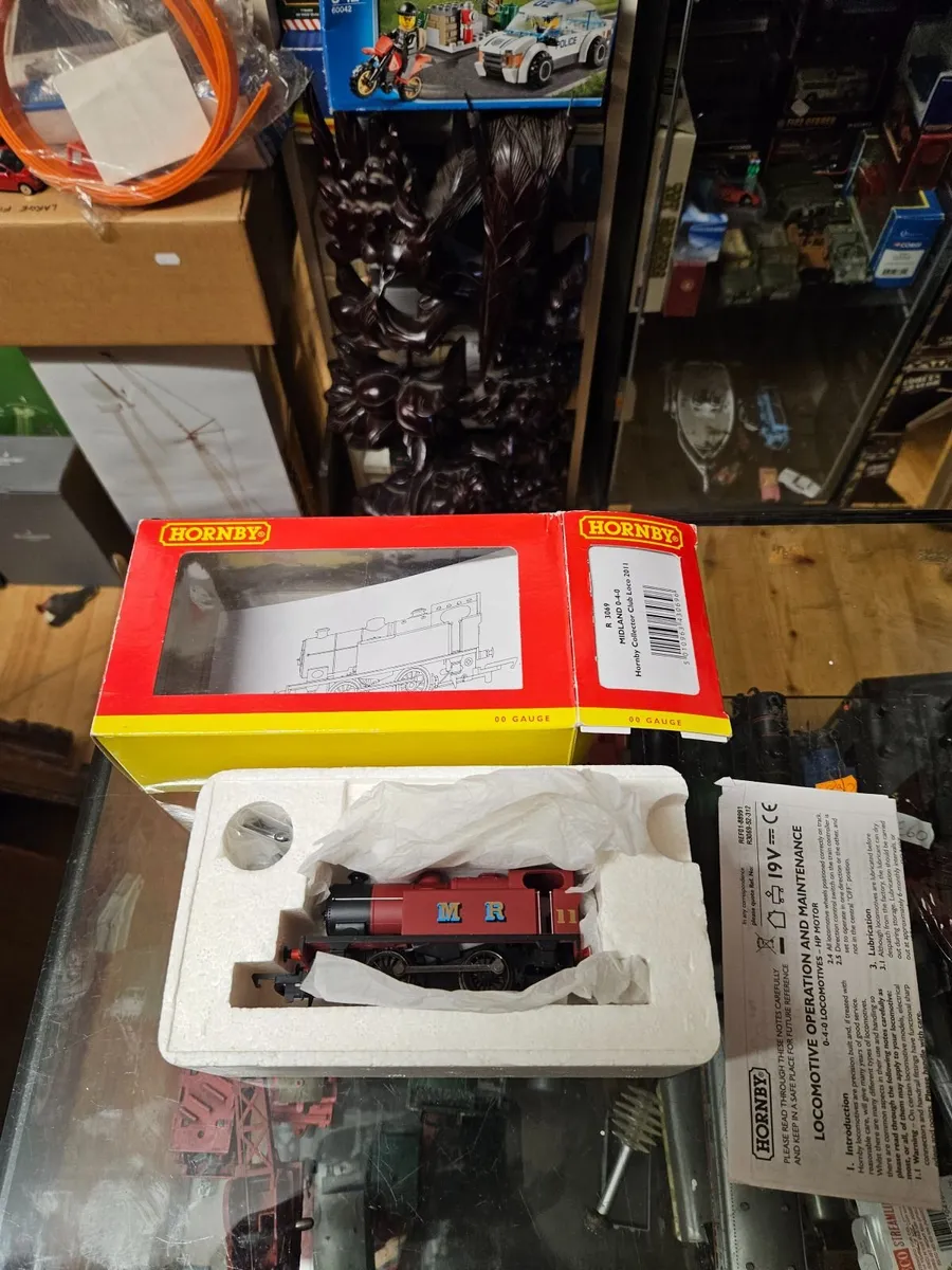 Hornby OO Gauge Midland Tank Engine