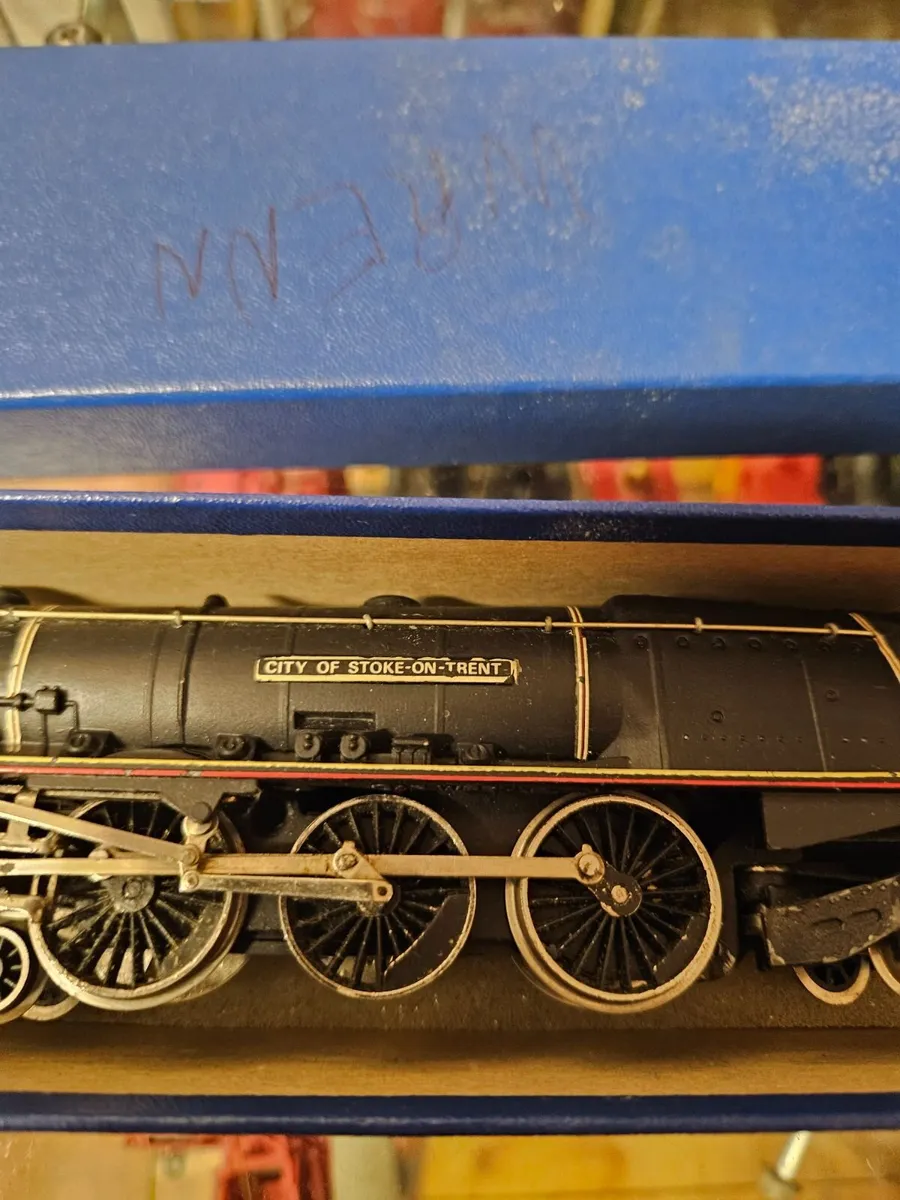 Hornby Wrenn OO Gauge City of Stoke on Trent - Image 2