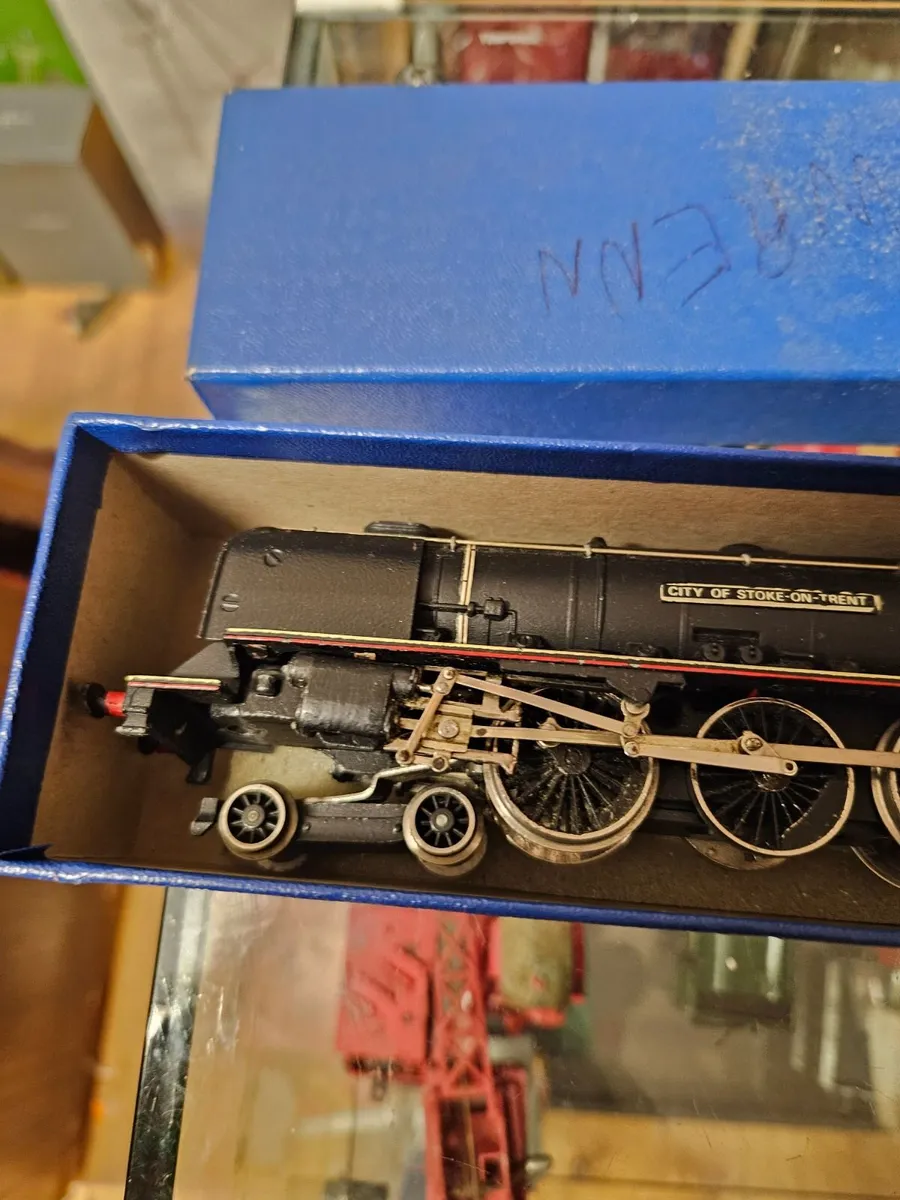 Hornby Wrenn OO Gauge City of Stoke on Trent - Image 3