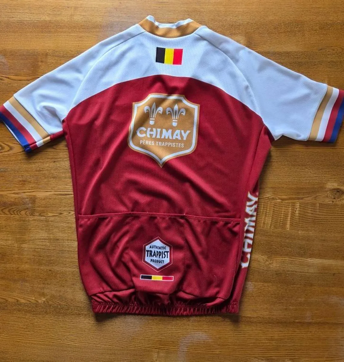 CHIMAY Cycling Jersey and Shorts- PRICE DROP - Image 1