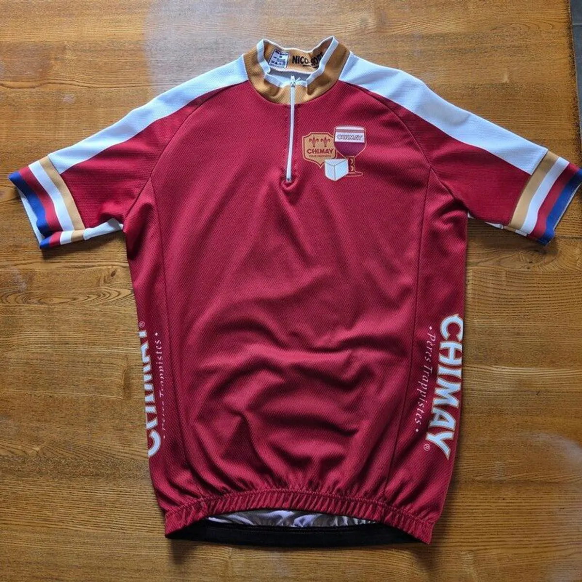 CHIMAY Cycling Jersey and Shorts- PRICE DROP - Image 2
