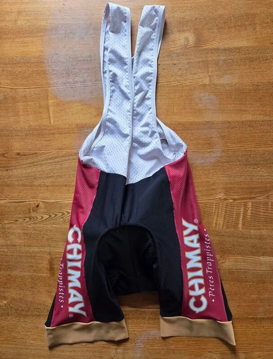 CHIMAY Cycling Jersey and Shorts- PRICE DROP - Image 3