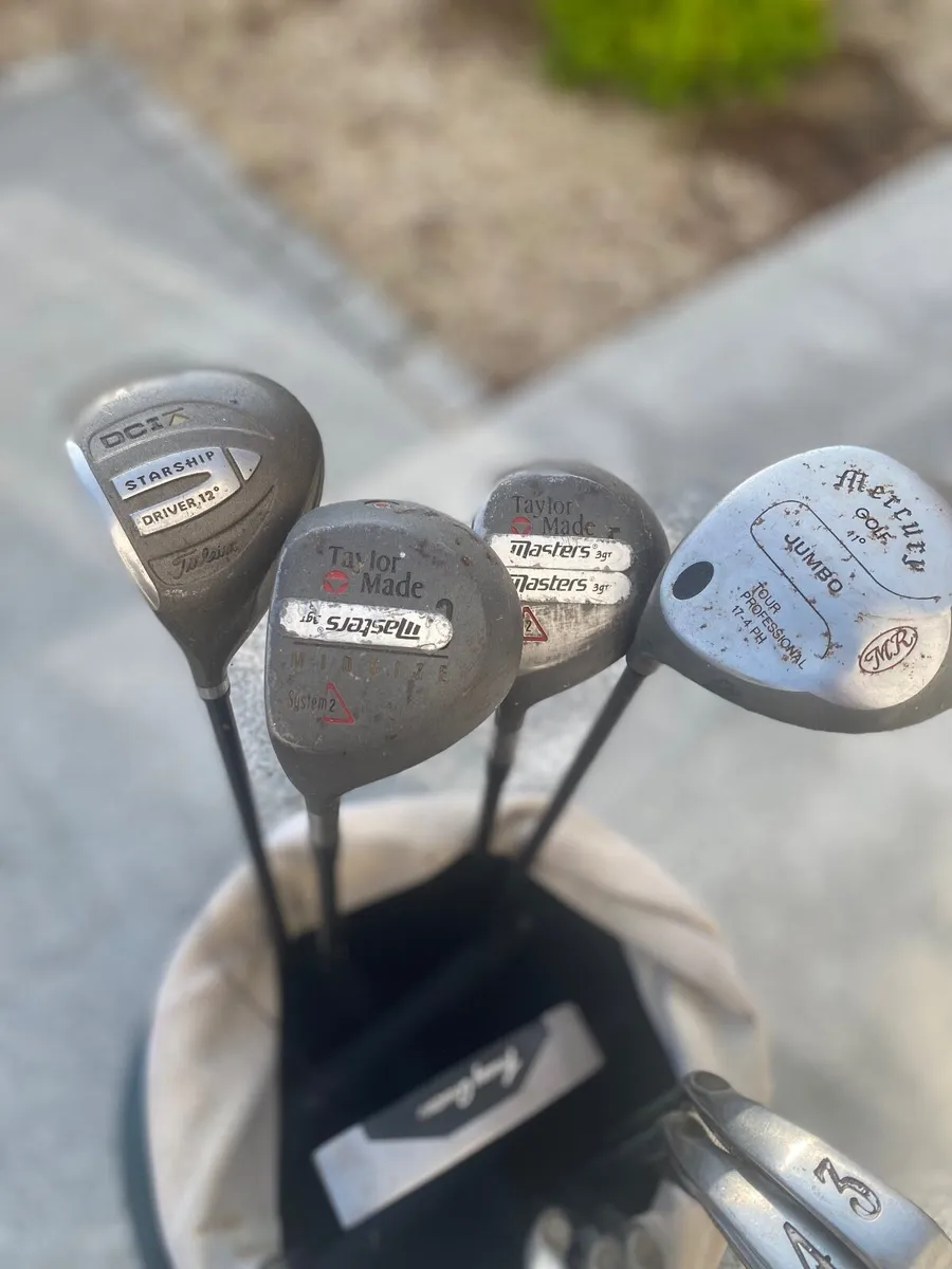 Golf Clubs - Image 2