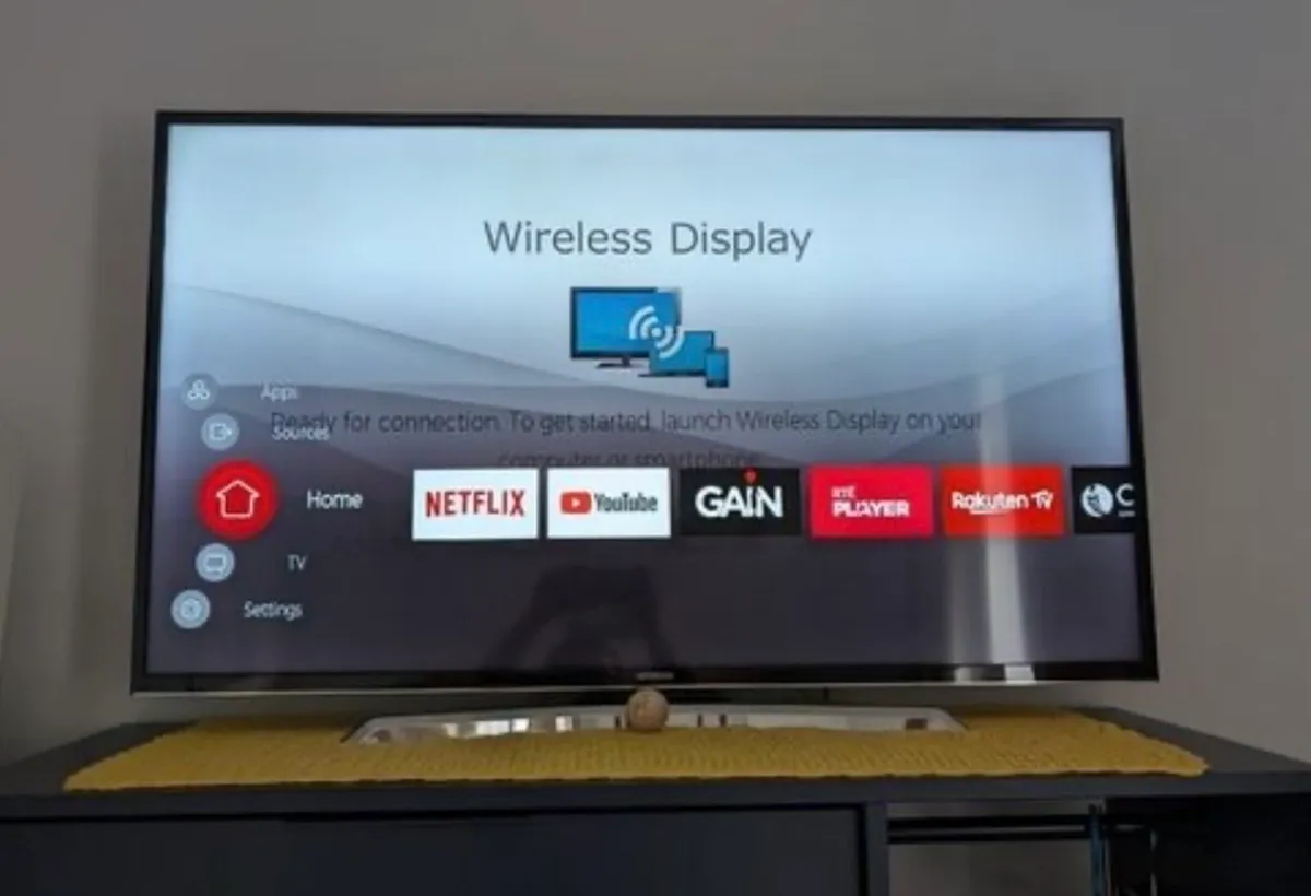 50 inch smart tv