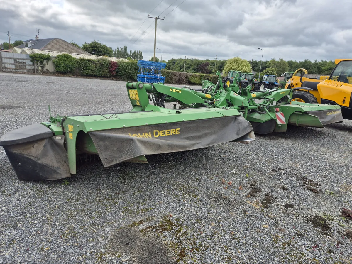 John Deere R870R 2021 - Image 4