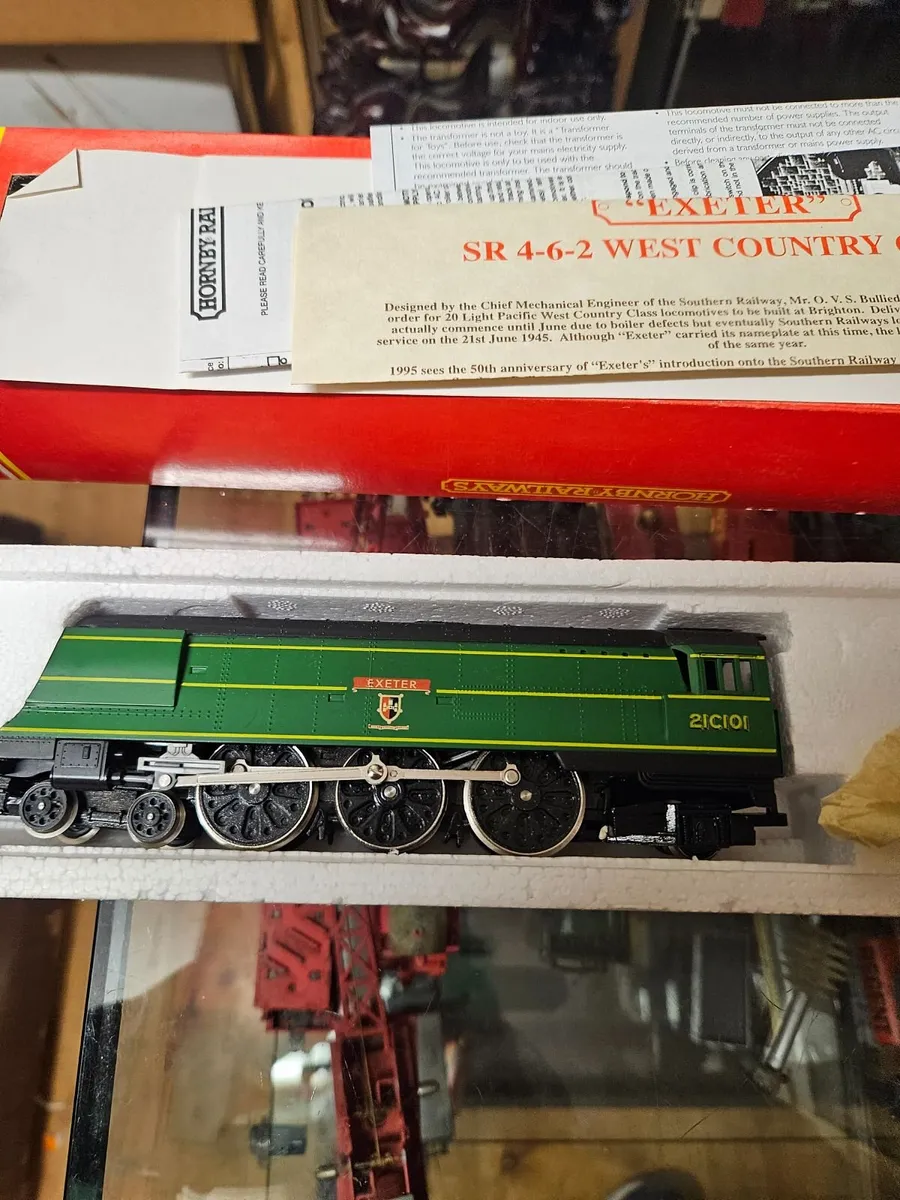Hornby OO Gauge Southern West County Class Exeter - Image 3