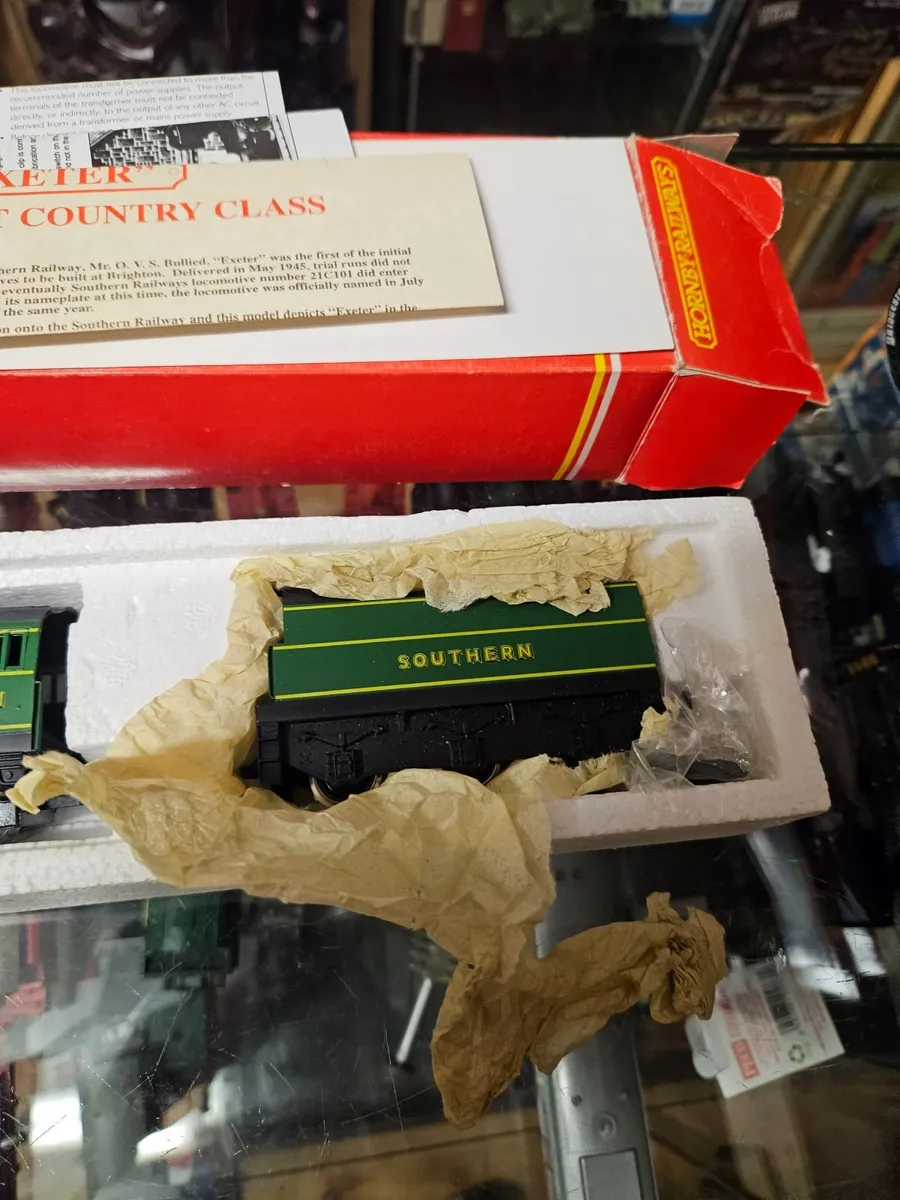 Hornby OO Gauge Southern West County Class Exeter - Image 4