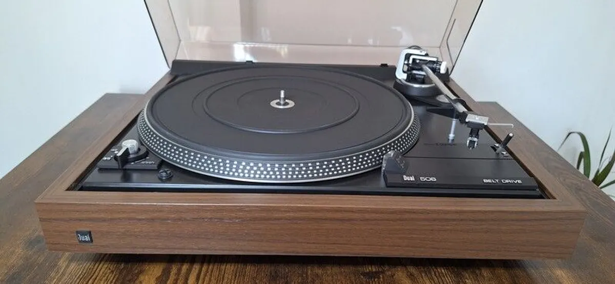 Dual 506 Turntable - Image 2