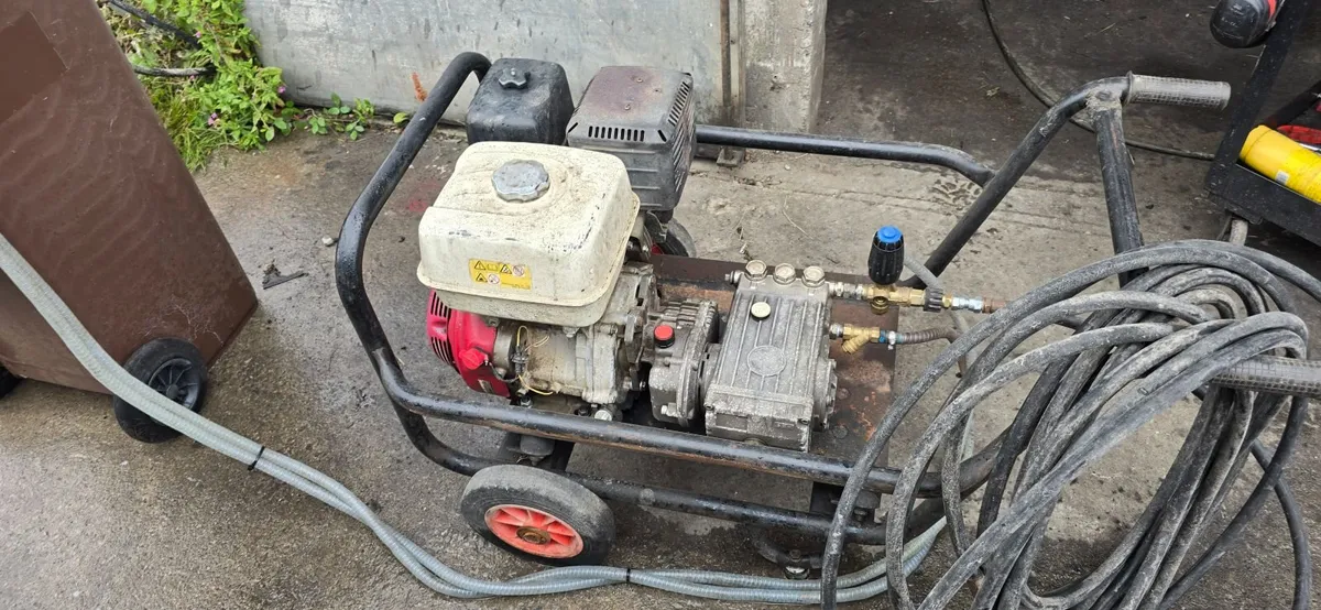 Power Washer 13HP Honda GX390 petrol engine - Image 3