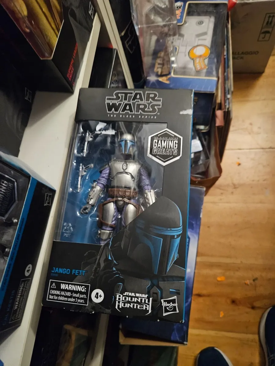 Star Wars Black Series Jango Fett - Image 1