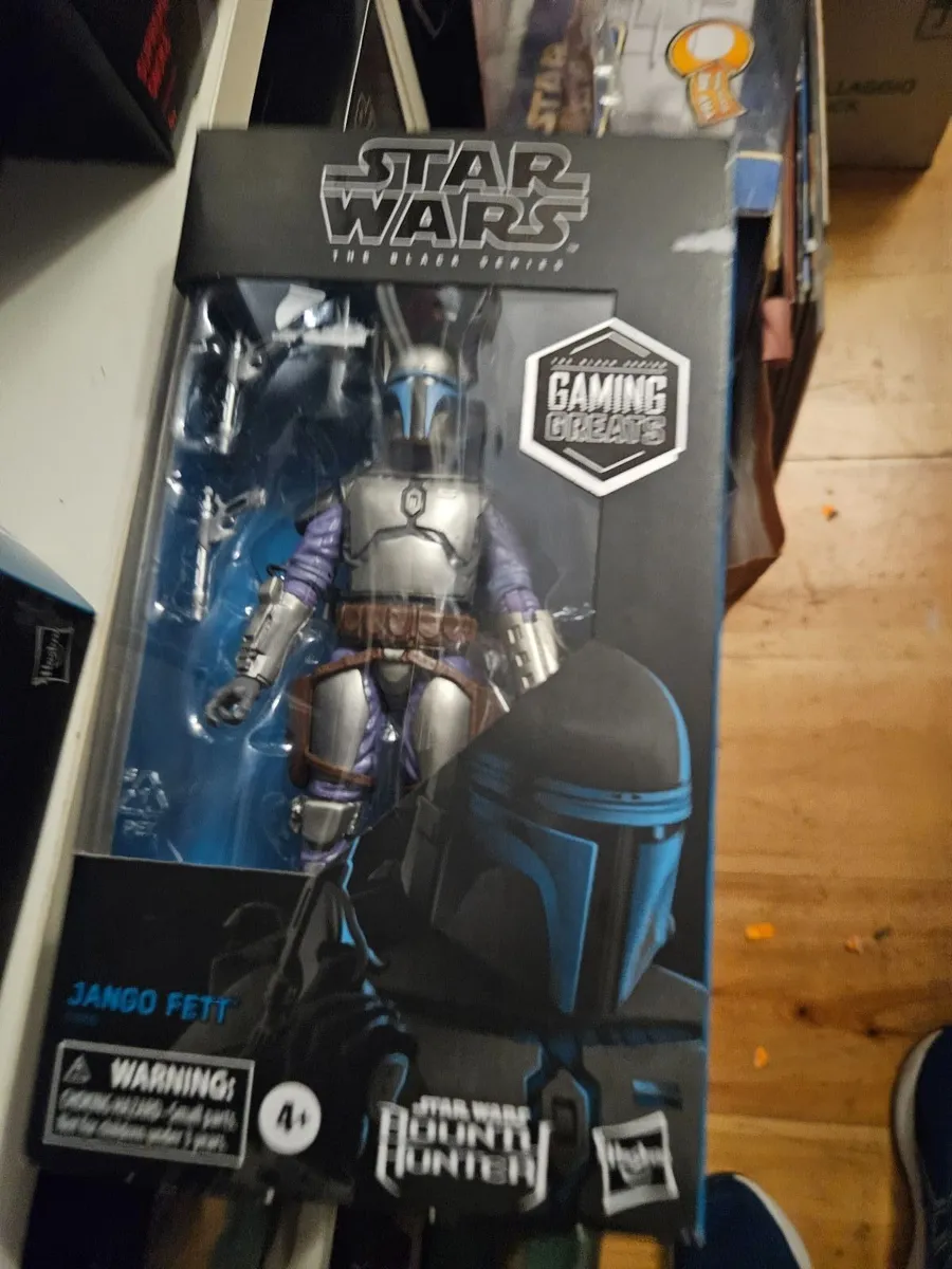 Star Wars Black Series Jango Fett - Image 2