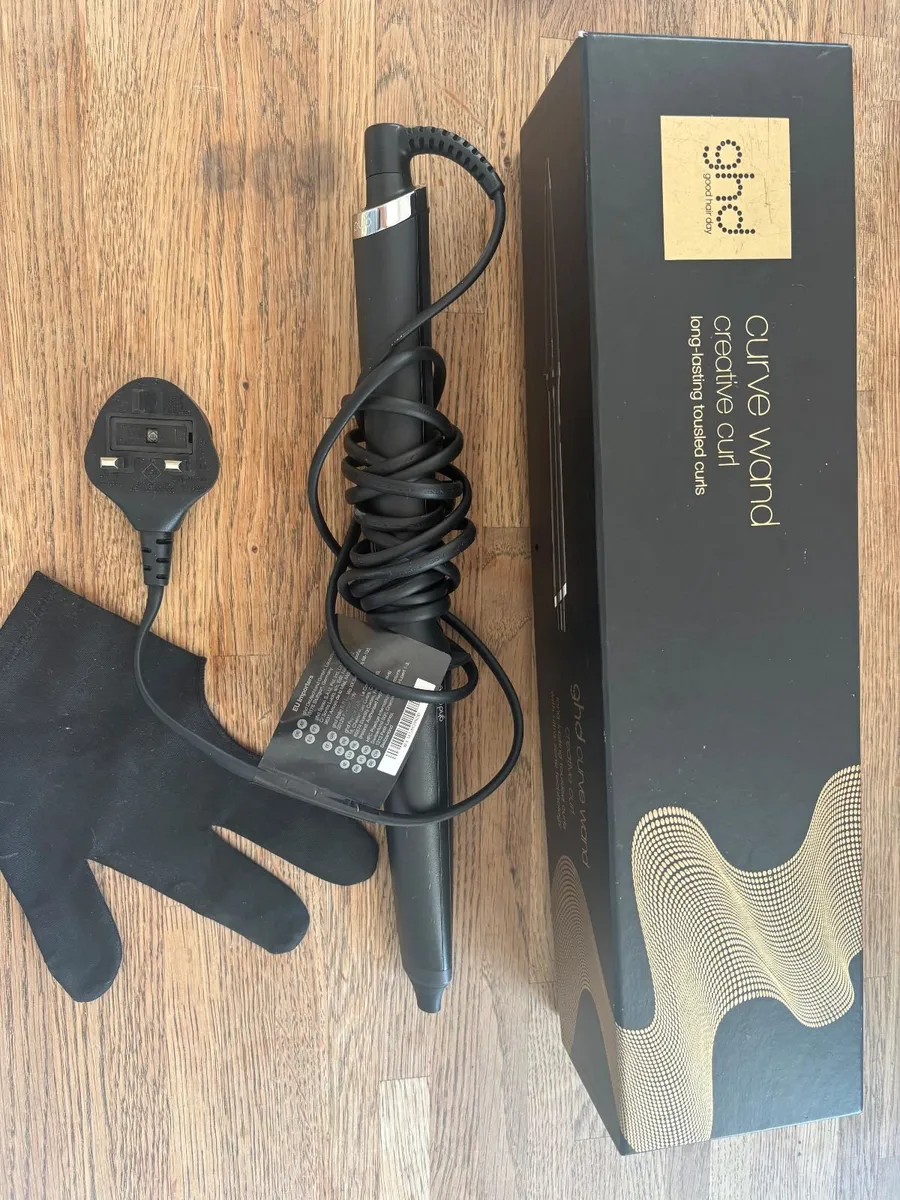GHD Curve Wand - Creative Curl. Brand New - Boxed - Image 2