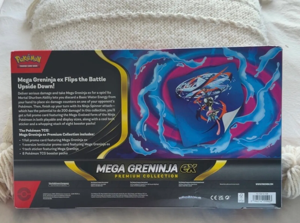 Mega greninje ex premiums collection - Image 2
