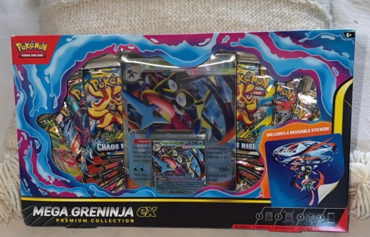 Mega greninje ex premiums collection - Image 1