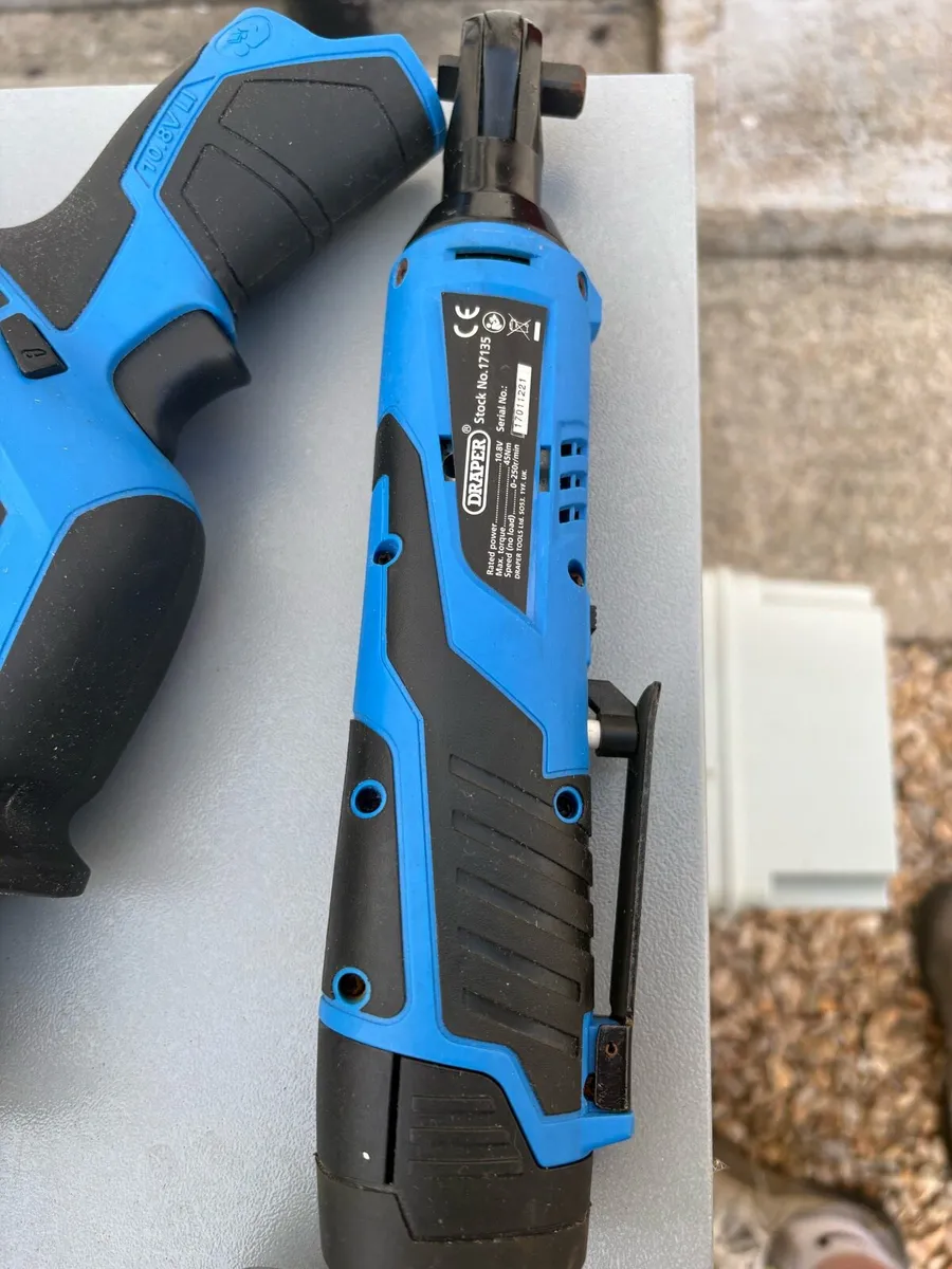 Draper stormforce cordless power bundle 5 piece - Image 3