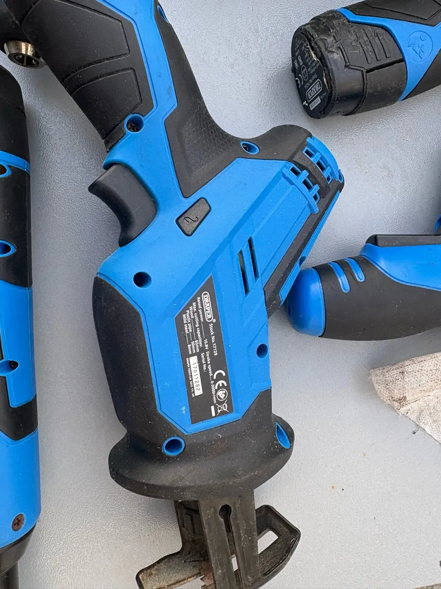 Draper stormforce cordless power bundle 5 piece - Image 4