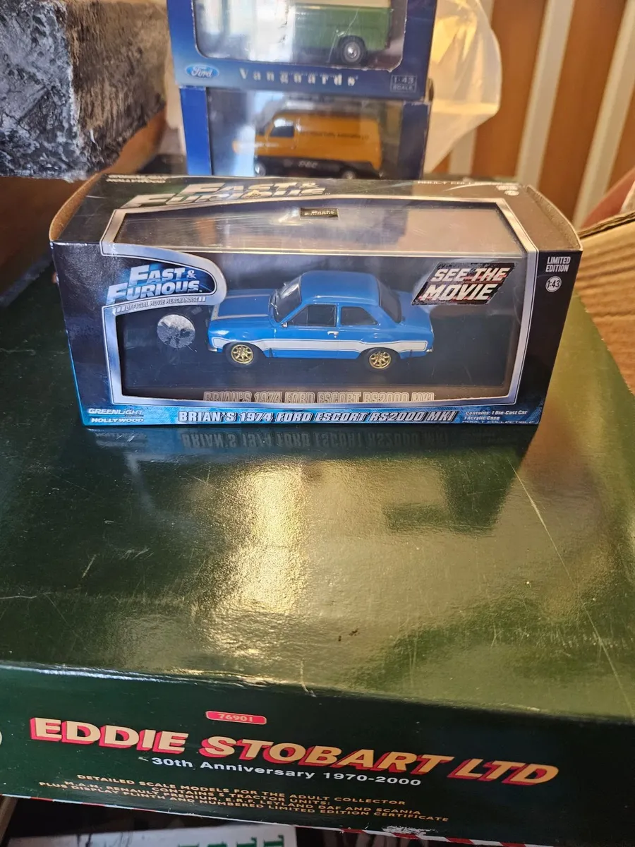 Corgi Greenlight Ford Escort MKI Fast Furious - Image 1